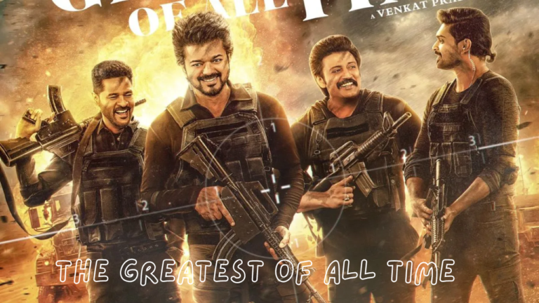 GOAT Box Office Collection Day 2: ‘Thalapathy Vijay’s Action-Thriller Sees a Notable Decline,akes in Rs 155 Croreally